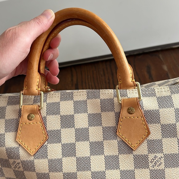 Louis Vuitton Damier Azur Speedy 30 - Picture 6 of 11